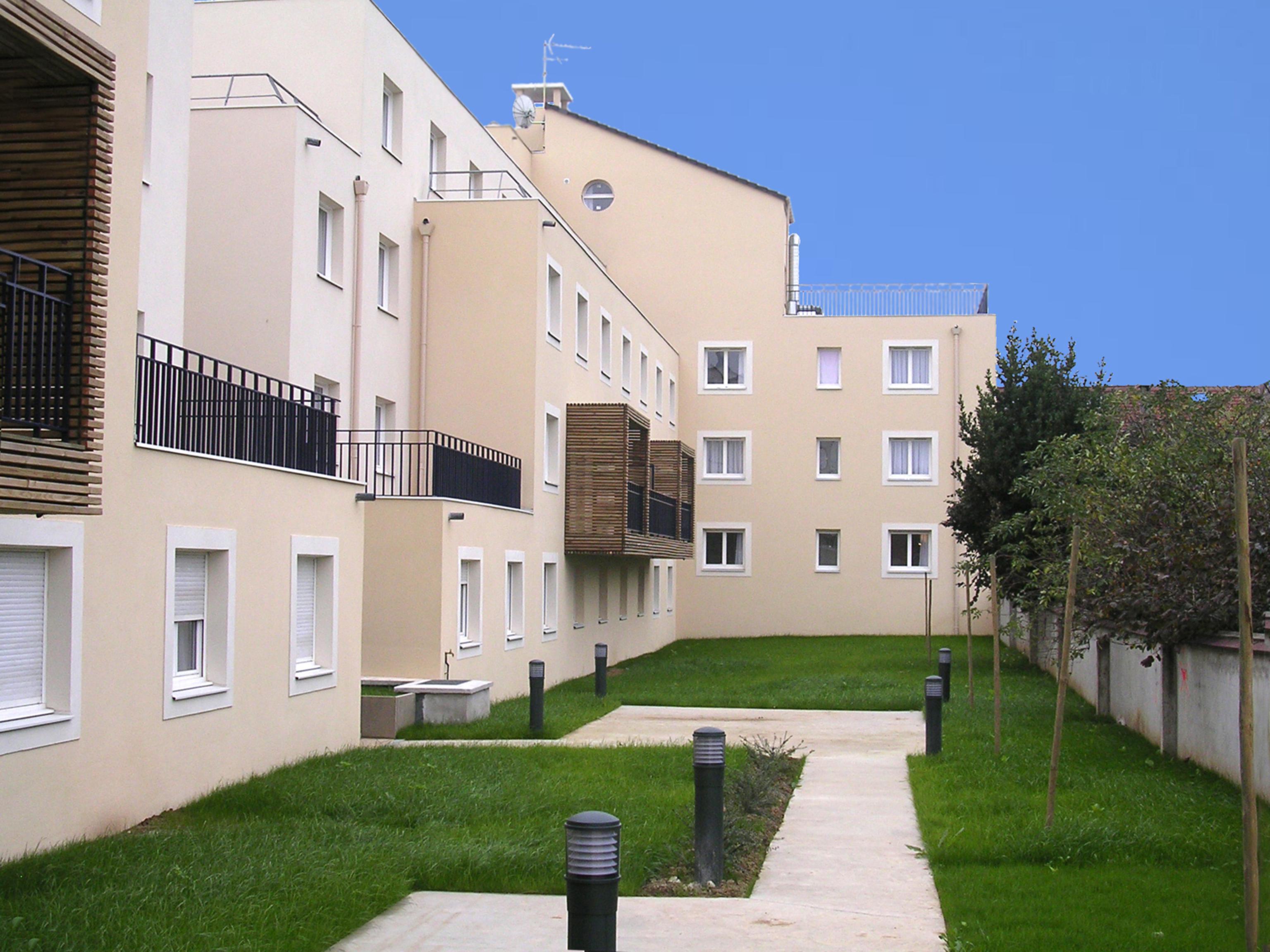 Sejours & Affaires Creteil Le Magistere Aparthotel Εξωτερικό φωτογραφία